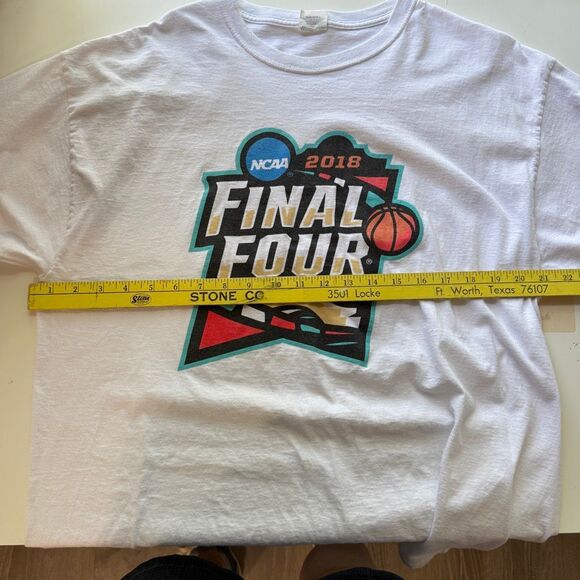 NCAA Final Four 2018 Tournament in San Antonio, Collectible T-Shirt - Picture 4 of 8